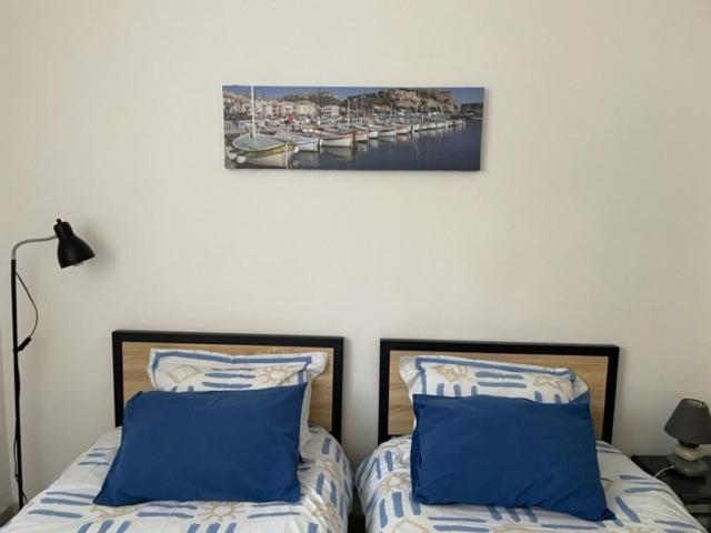 CASSIS RDC Climatisé - Parking gratuit - Appartement - 17