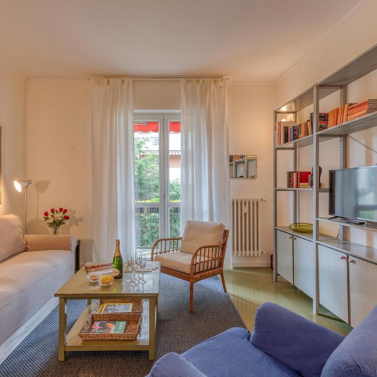 BnButler - Cesare Brivio, 21 - Ampio e Luminoso - Appartamento con 2 Camere da Letto - 1