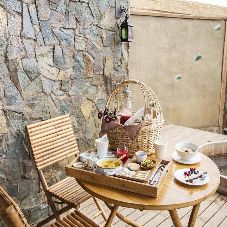 Cuarzo Lodge - Habitación Superior - 1 cama grande - 3