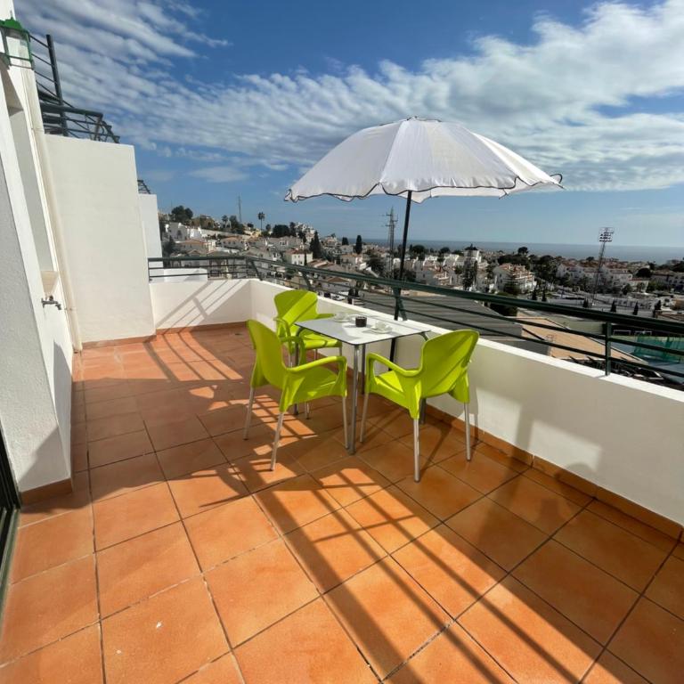 Apartamento en Nerja con vistas al Mar. - Apartamento de 2 dormitorios - 12