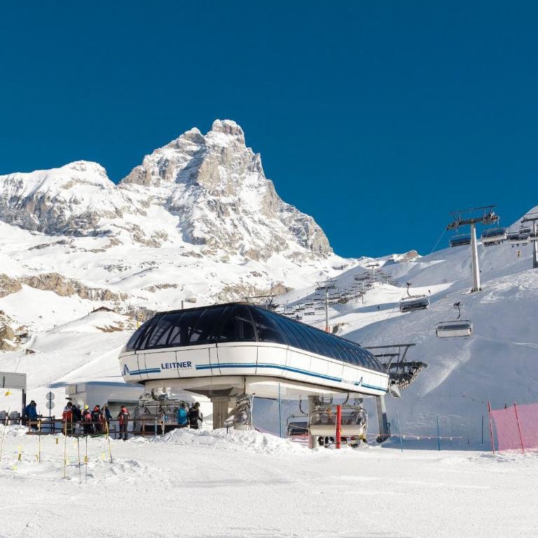 HelloCHALET - Croix du Cervin - 150mt from Cretaz chairlift, central living - Appartamento - 32