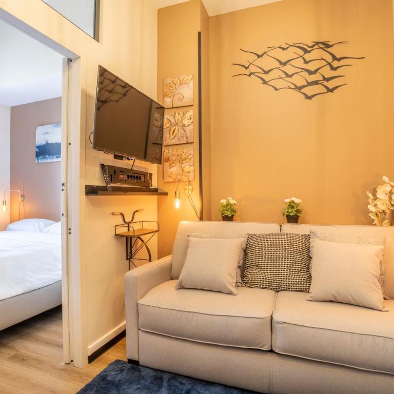 ADIRA Résid'Marseille Vieux-port 2 étoiles - Appartamento con 1 Camera da Letto - 4
