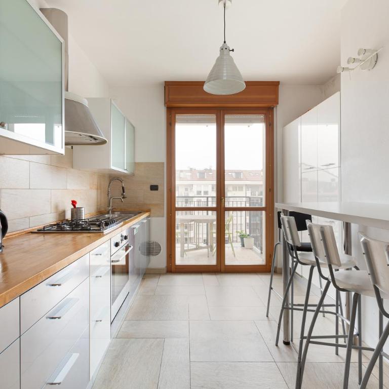 GuestHost - Milano-Rubattino Comfy APT - with 2 Terrace - Appartamento con 2 Camere da Letto - 18