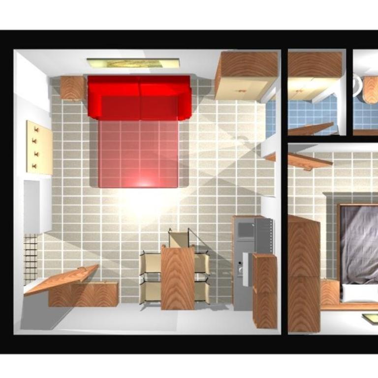 Residence Castelli - Apartment - Erdgeschoss - 1