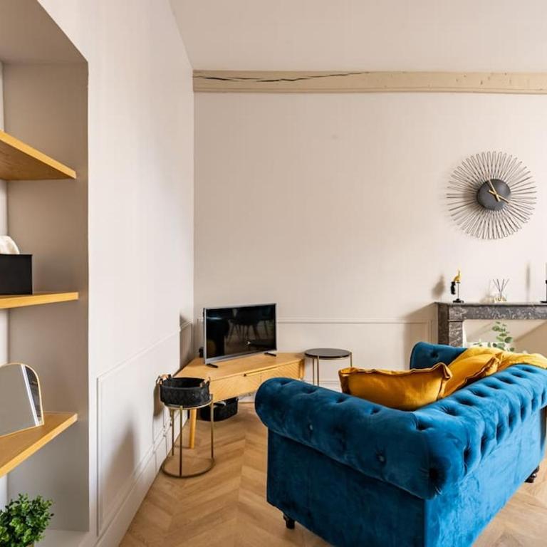 Le Wilson Parc : T2 avec parking - Apartamento de 1 dormitorio - 3
