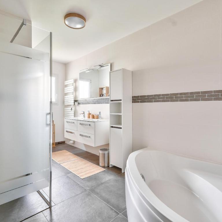 À 250m de la plage - Belle maison pour 6 - Maison de Vacances - 6