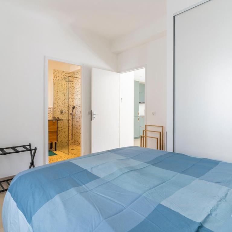 Le Grand Large - Appt proche plage Antibes - Appartement 1 Chambre - 9