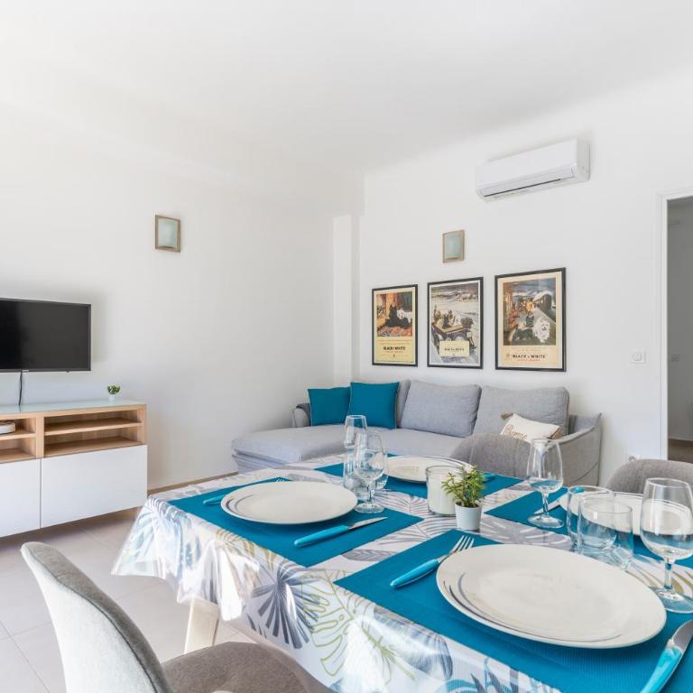 Le Grand Large - Appt proche plage Antibes - Appartement 1 Chambre - 10