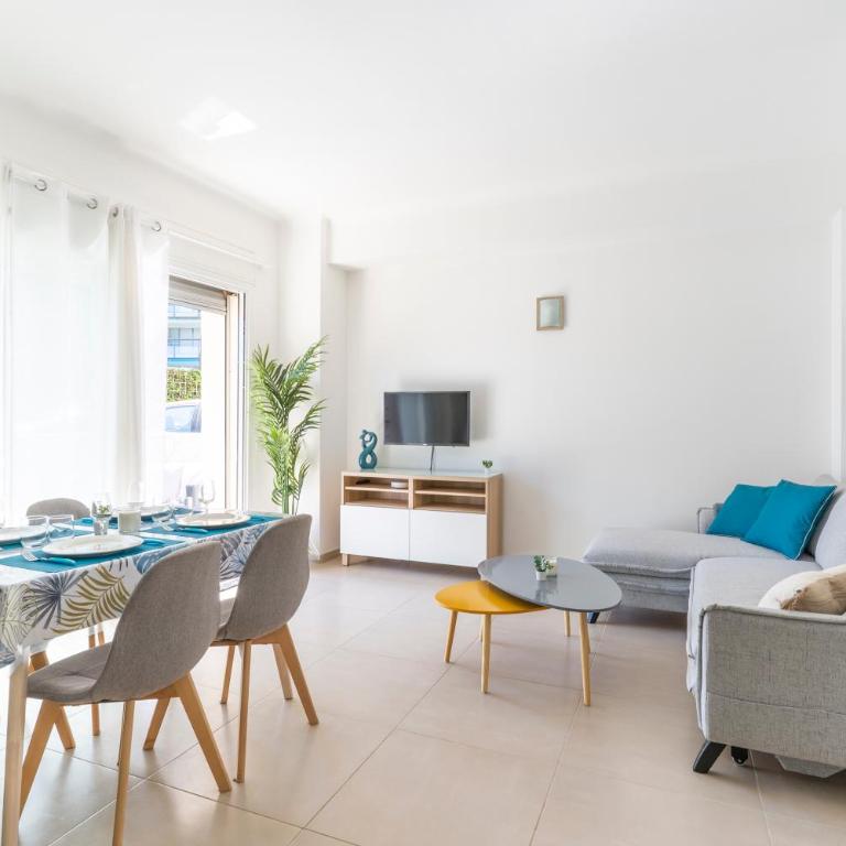 Le Grand Large - Appt proche plage Antibes - Appartement 1 Chambre - 2