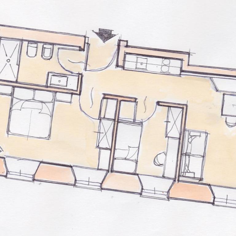 Residence Kugler - Appartamento con Vista Montagna - 13