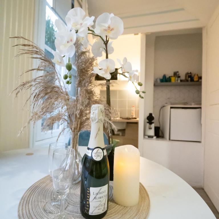 L'Oiseau De La Cathédrale - Calme - Jardin - Wifi - Apartment mit 1 Schlafzimmer - 12
