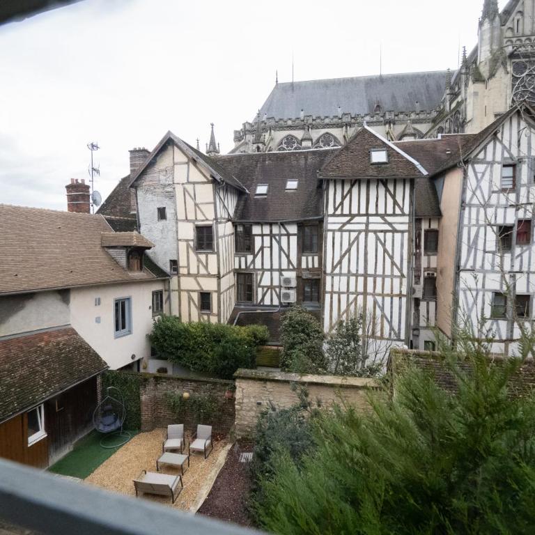 L'Oiseau De La Cathédrale - Calme - Jardin - Wifi - Apartment mit 1 Schlafzimmer - 19