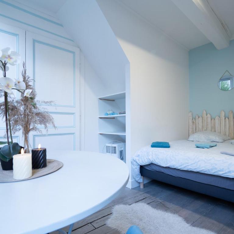 L'Oiseau De La Cathédrale - Calme - Jardin - Wifi - Apartment mit 1 Schlafzimmer - 6