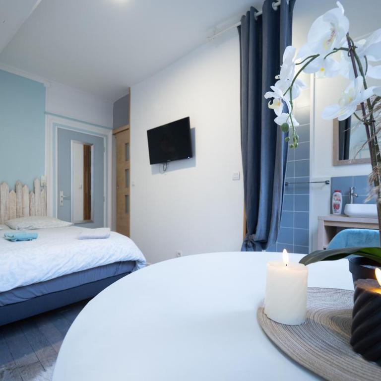 L'Oiseau De La Cathédrale - Calme - Jardin - Wifi - Apartment mit 1 Schlafzimmer - 9