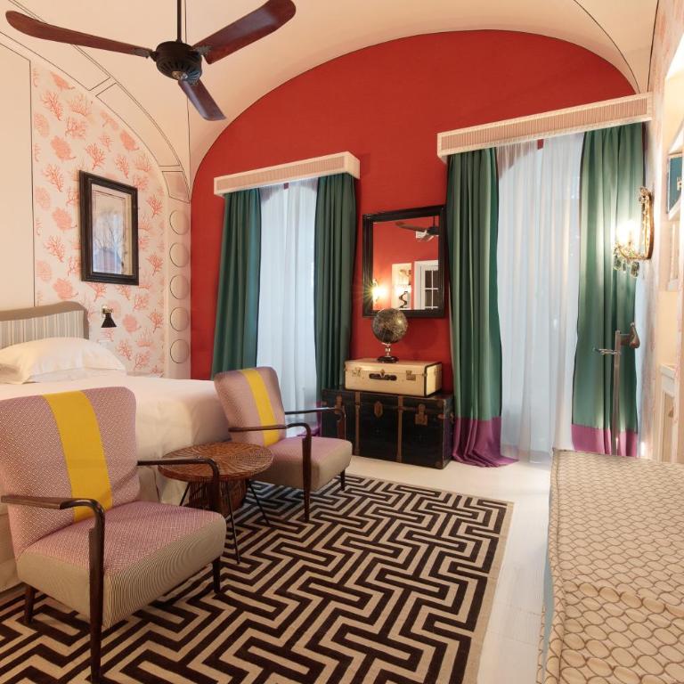 Capri Tiberio Palace - The Leading Hotels of the World - Junior Suite con Balcone - 2
