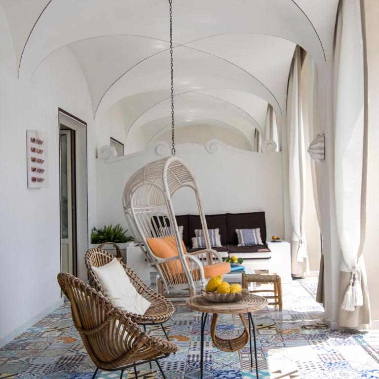 Capri Tiberio Palace - The Leading Hotels of the World - Junior Suite con Terrazza - 2