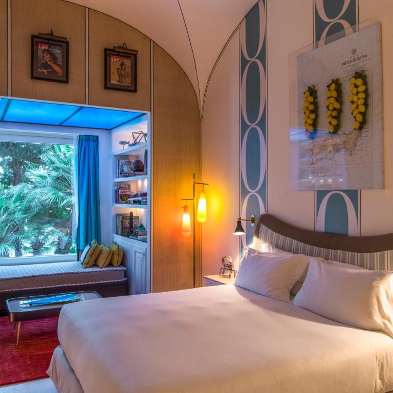 Capri Tiberio Palace - The Leading Hotels of the World - Junior Suite - 5