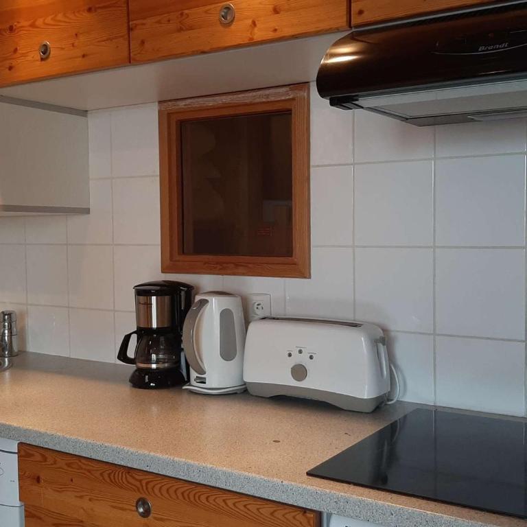 Studio rénové avec balcon sud et parking, 4 personnes, Montgenèvre - FR-1-330D-66 - Appartement (4 Adultes) - 9