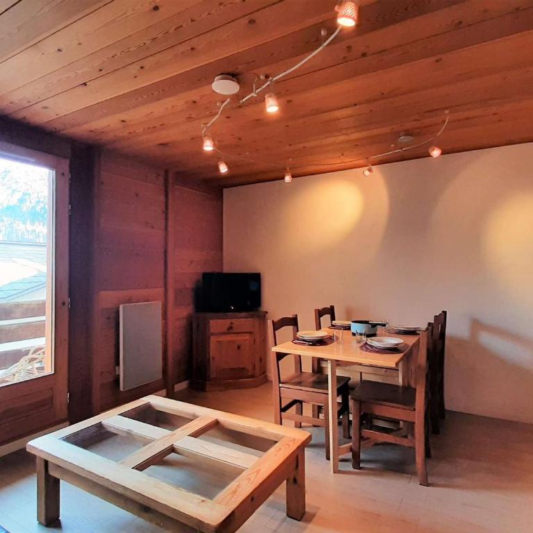 Studio rénové avec balcon sud et parking, 4 personnes, Montgenèvre - FR-1-330D-66 - Appartement (4 Adultes) - 12