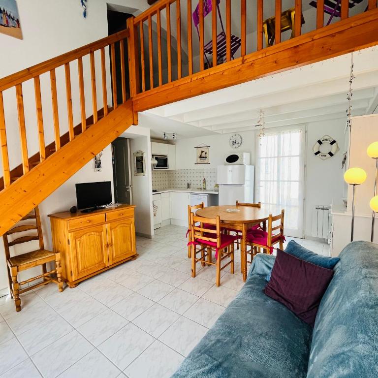 Maison du lac, golf et océan à 100m - Haus mit 2 Schlafzimmern - 3