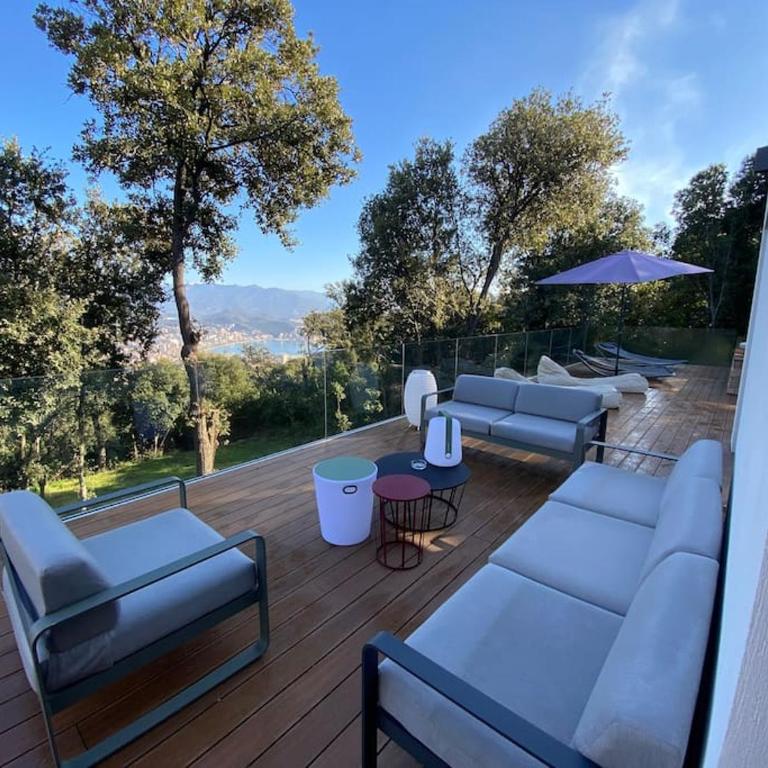 Villa d'Architecte Casa Mado avec Piscine vue imprenable - Villa - 12