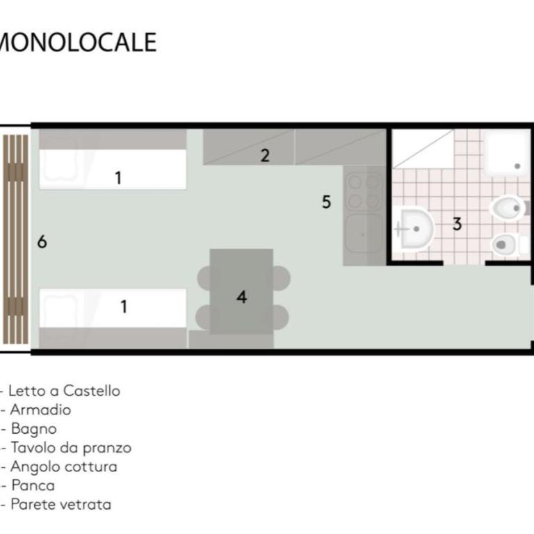 Residenza Albaré - Studio - 2