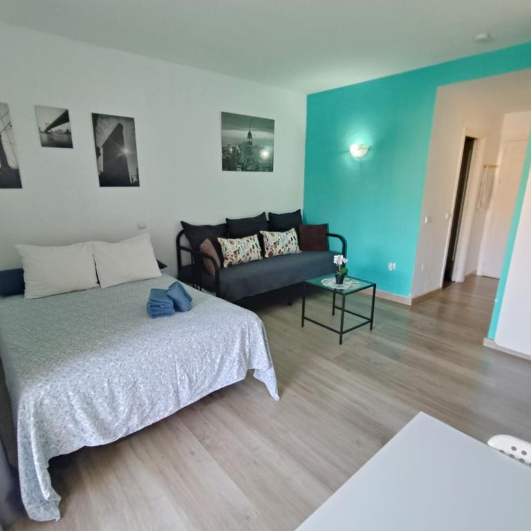 "VIVE BENAL BEACH" estudio gran terraza y parque acuático 1319 - Estudio - 36