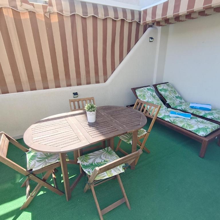 "VIVE BENAL BEACH" estudio gran terraza y parque acuático 1319 - Estudio - 29