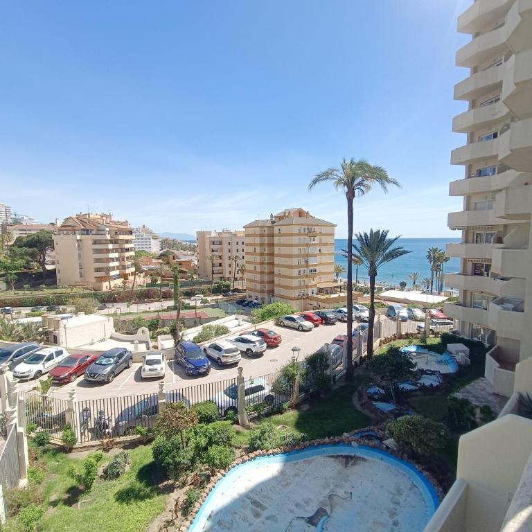 "VIVE BENAL BEACH" estudio gran terraza y parque acuático 1319 - Estudio - 25