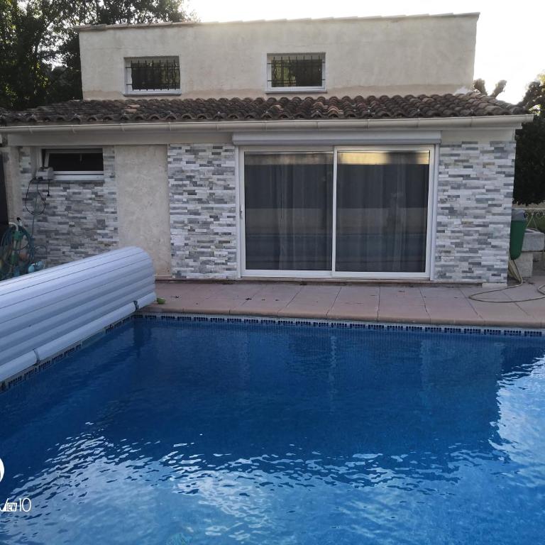 La maison de Marie Hélène 2 piscine partagée - Villa con 1 Camera da Letto - 19