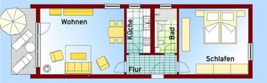 Ferienhaus Arkadia - Apartment with Mountain View Nr. 2 - 24