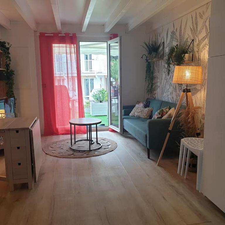 Anglet Biarritz Appartement avec piscine - Appartement 2 Chambres - 8