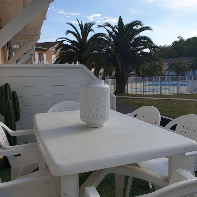 Anglet Biarritz Appartement avec piscine - Appartement 2 Chambres - 12