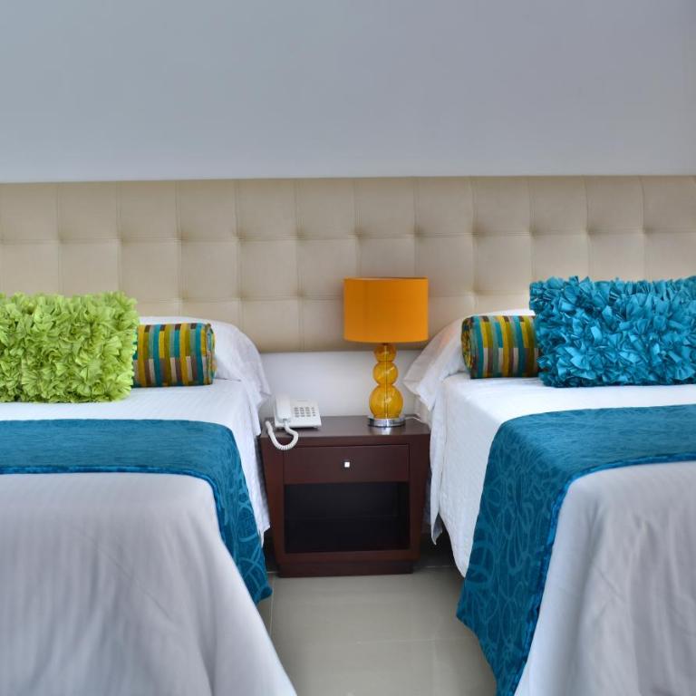 Monterosa Apartamentos Amoblados - Habitación Doble Básica - 3