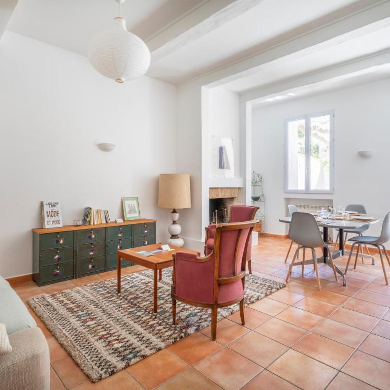 La Piazzetta - Terrasse au calme - Two-Bedroom Apartment - 8