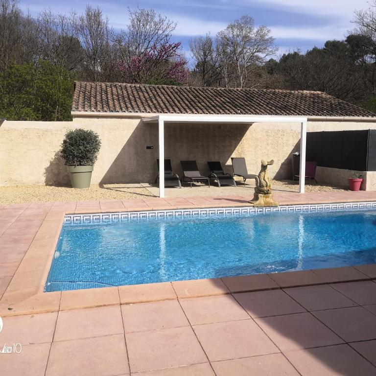 La maison de Marie Hélène 2 piscine partagée - Villa con 1 Camera da Letto - 20