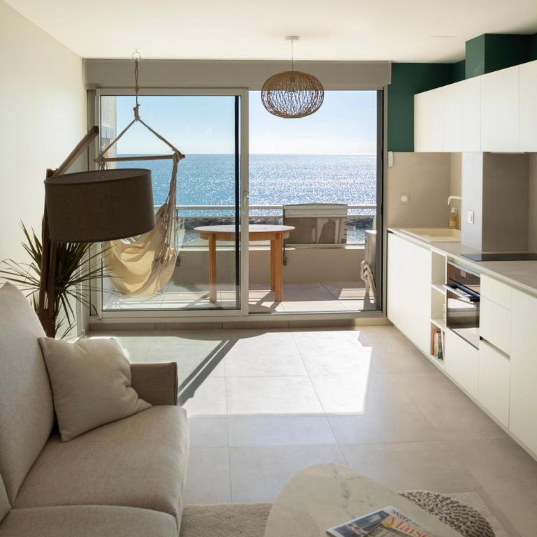 Le pied dans l'eau - Studio - Vue sur Mer - 7