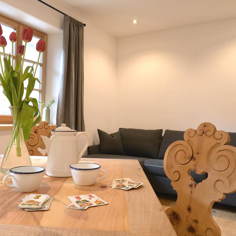 Landhaus Breitenberg - Apartment mit Blick auf die Berge - 3