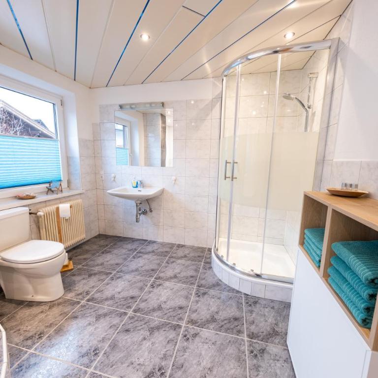 Ferienwohnungen Hochserles - Apartment mit Balkon - 14
