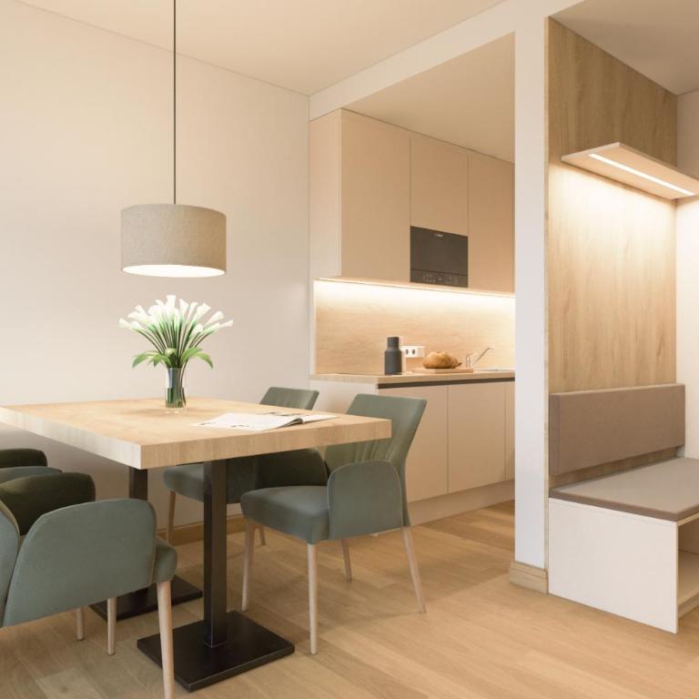Aparthotel Bad Radkersburg - Apartment mit 1 Schlafzimmer - 4