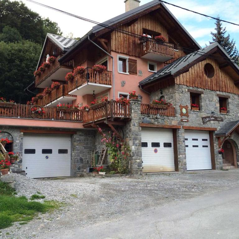 Studio cabine Valloire 4 pers Sud - Animaux admis, Wifi - FR-1-263-179 - Monolocale - 15