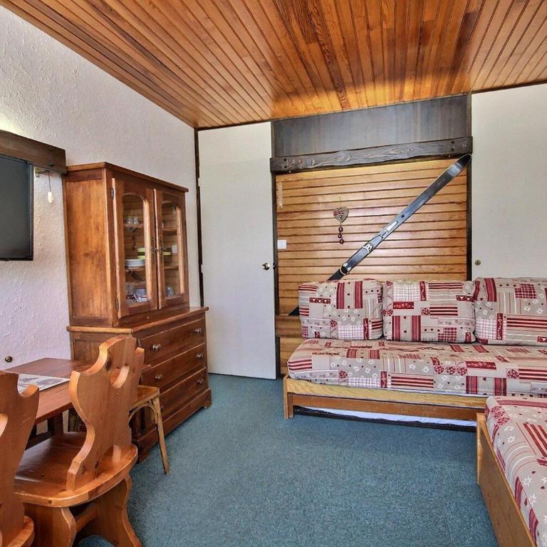 Studio pour 3 pers., vue Mont-Blanc, balcon - Studio - 2