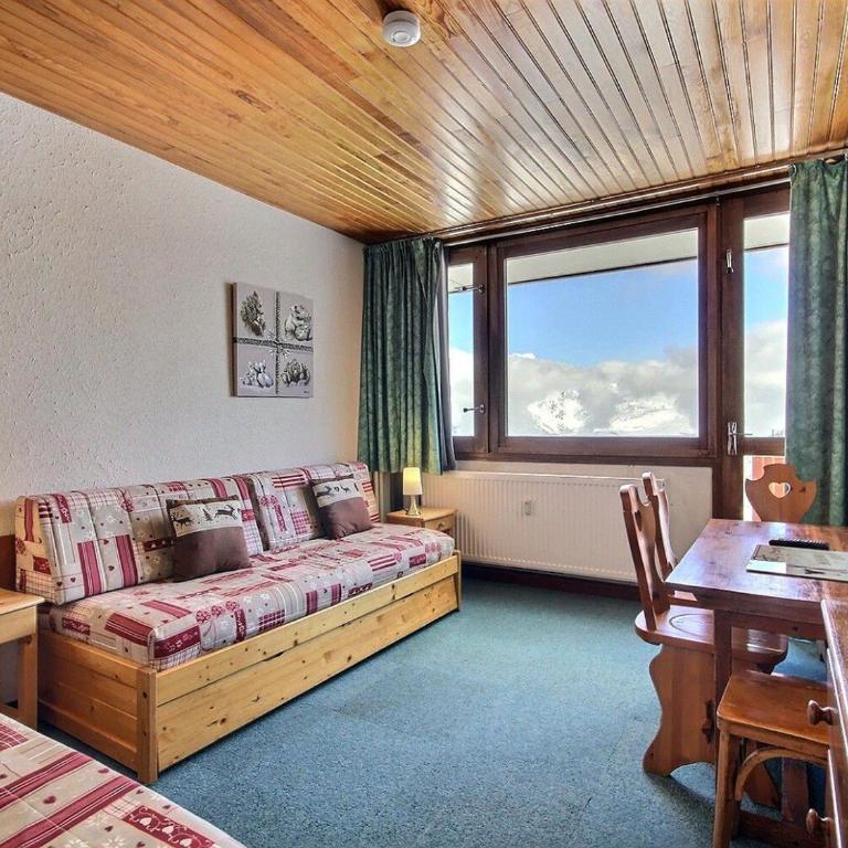 Studio pour 3 pers., vue Mont-Blanc, balcon - Studio - 1