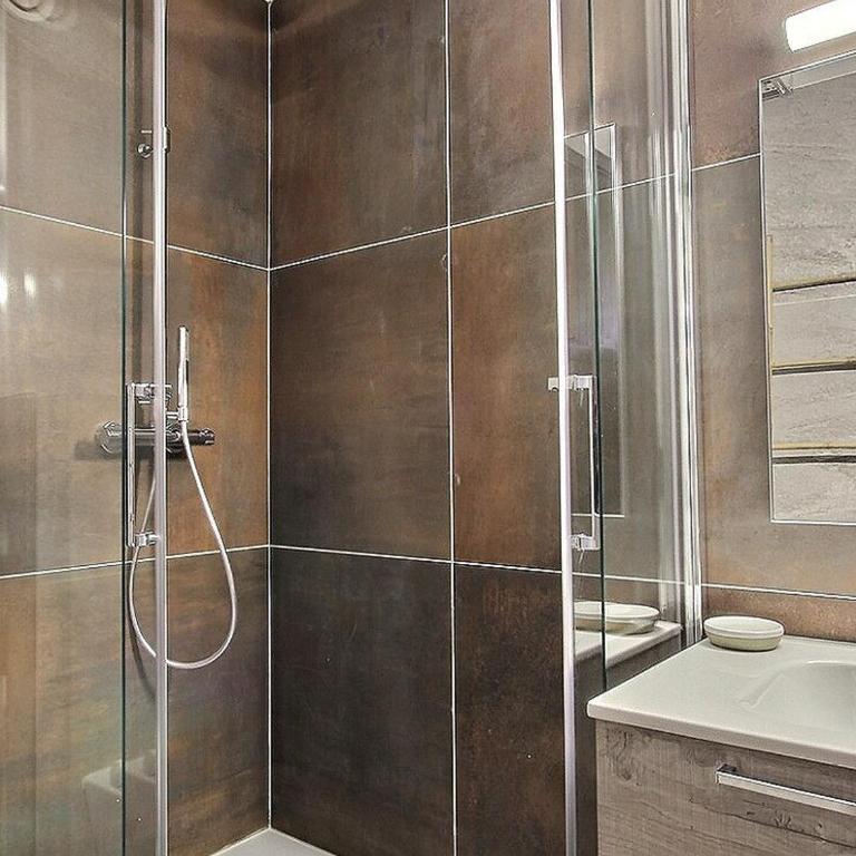 Studio pour 3 pers., vue Mont-Blanc, balcon - Studio - 5