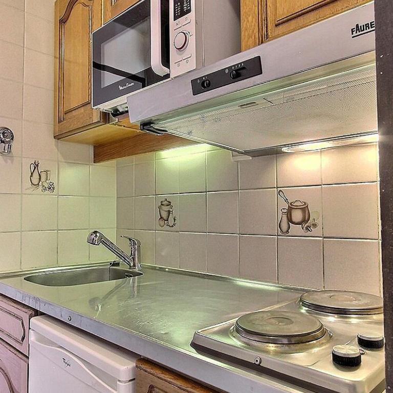 Studio pour 3 pers., vue Mont-Blanc, balcon - Studio - 7