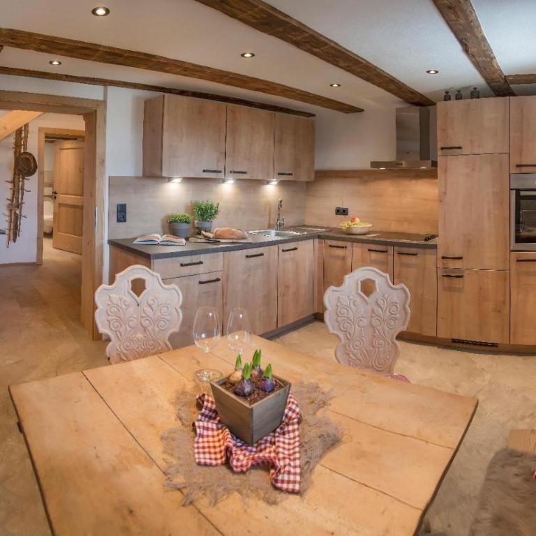 Wildauhof - Alm - Ferienhaus mit Bad - 1