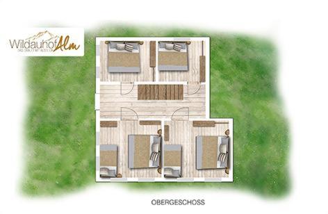 Wildauhof - Alm - Ferienhaus mit Bad - 12