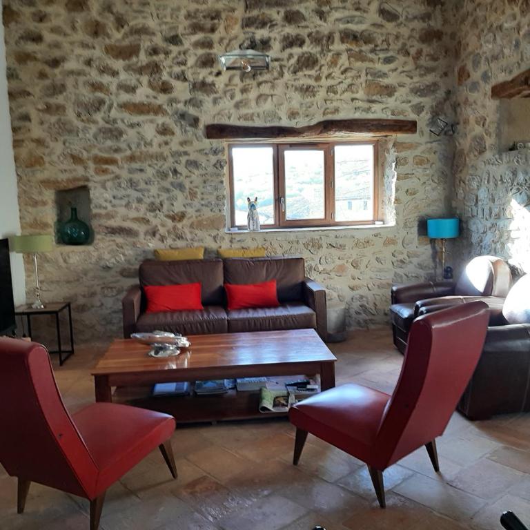 Bastide du Barry - Centre historique de Vallon Pont d'arc - Maison 3 Chambres - 11