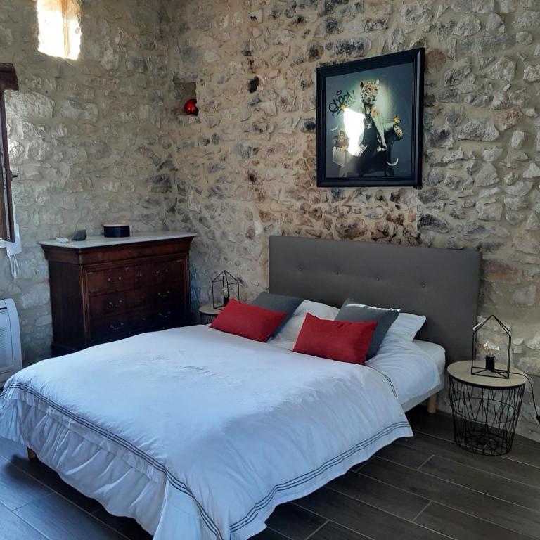 Bastide du Barry - Centre historique de Vallon Pont d'arc - Maison 3 Chambres - 18