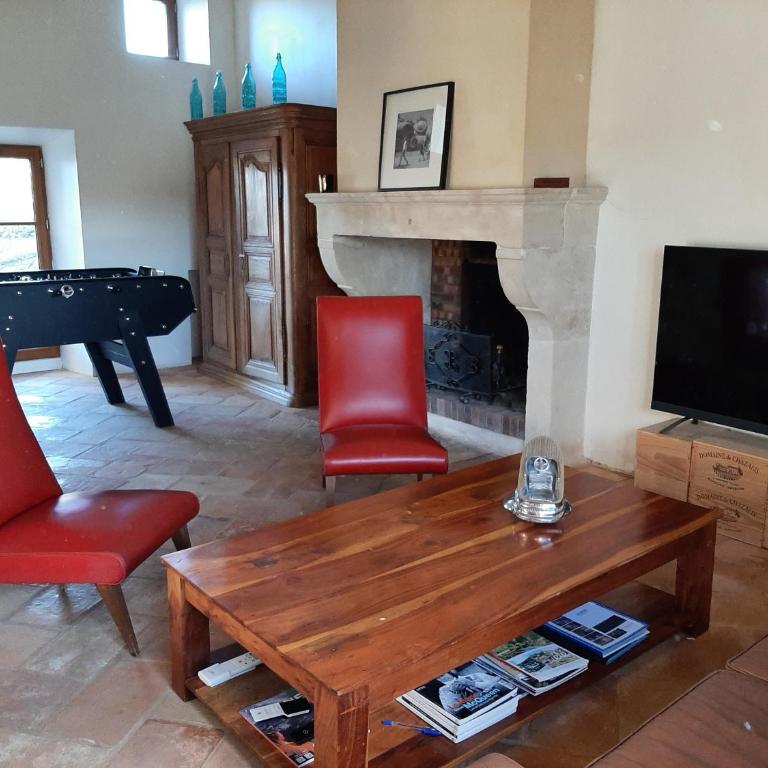 Bastide du Barry - Centre historique de Vallon Pont d'arc - Maison 3 Chambres - 15